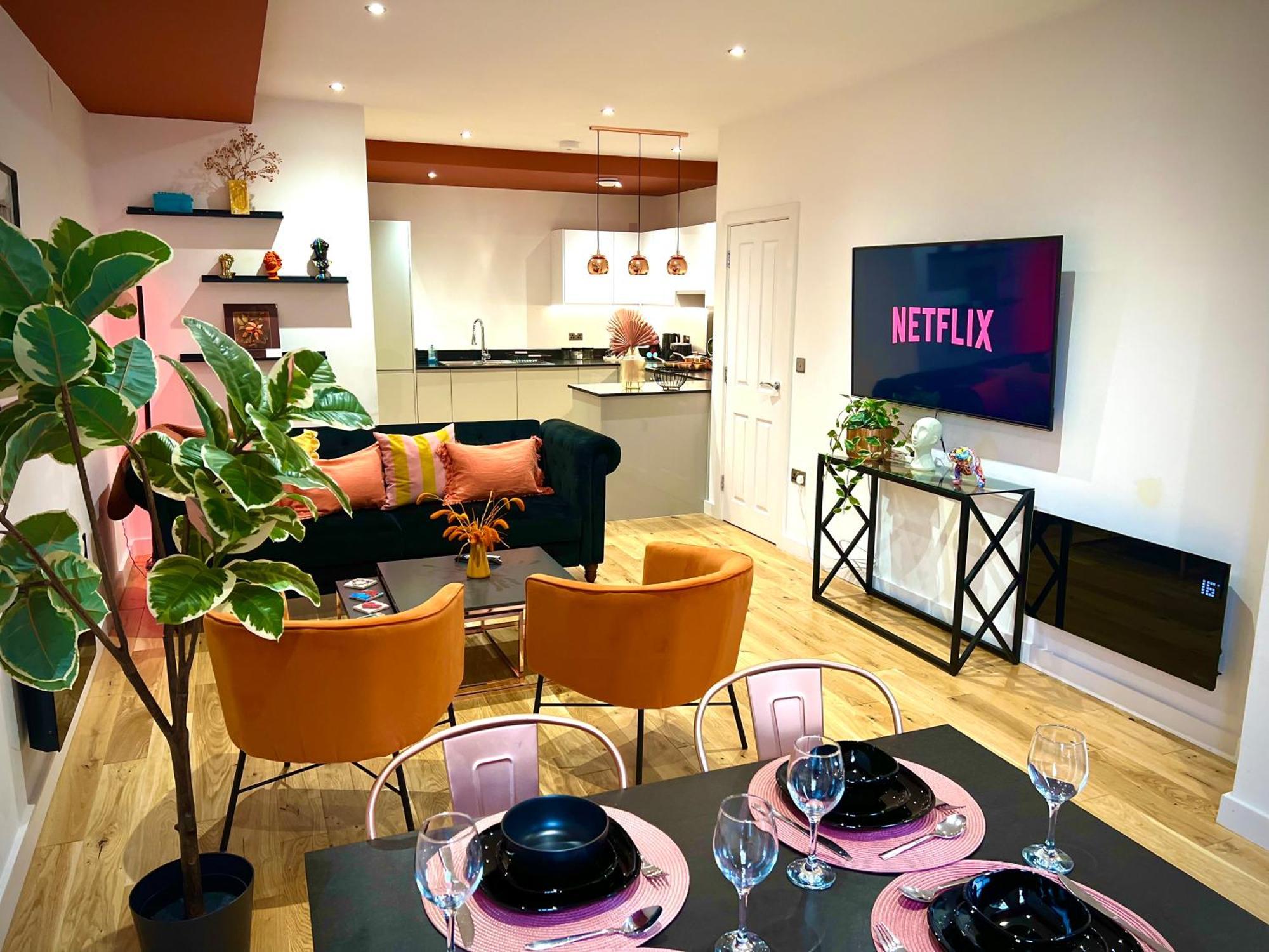 Holiday home Dawn House - Wyndale Living -bham Jq 3br Townhouse Birmingham