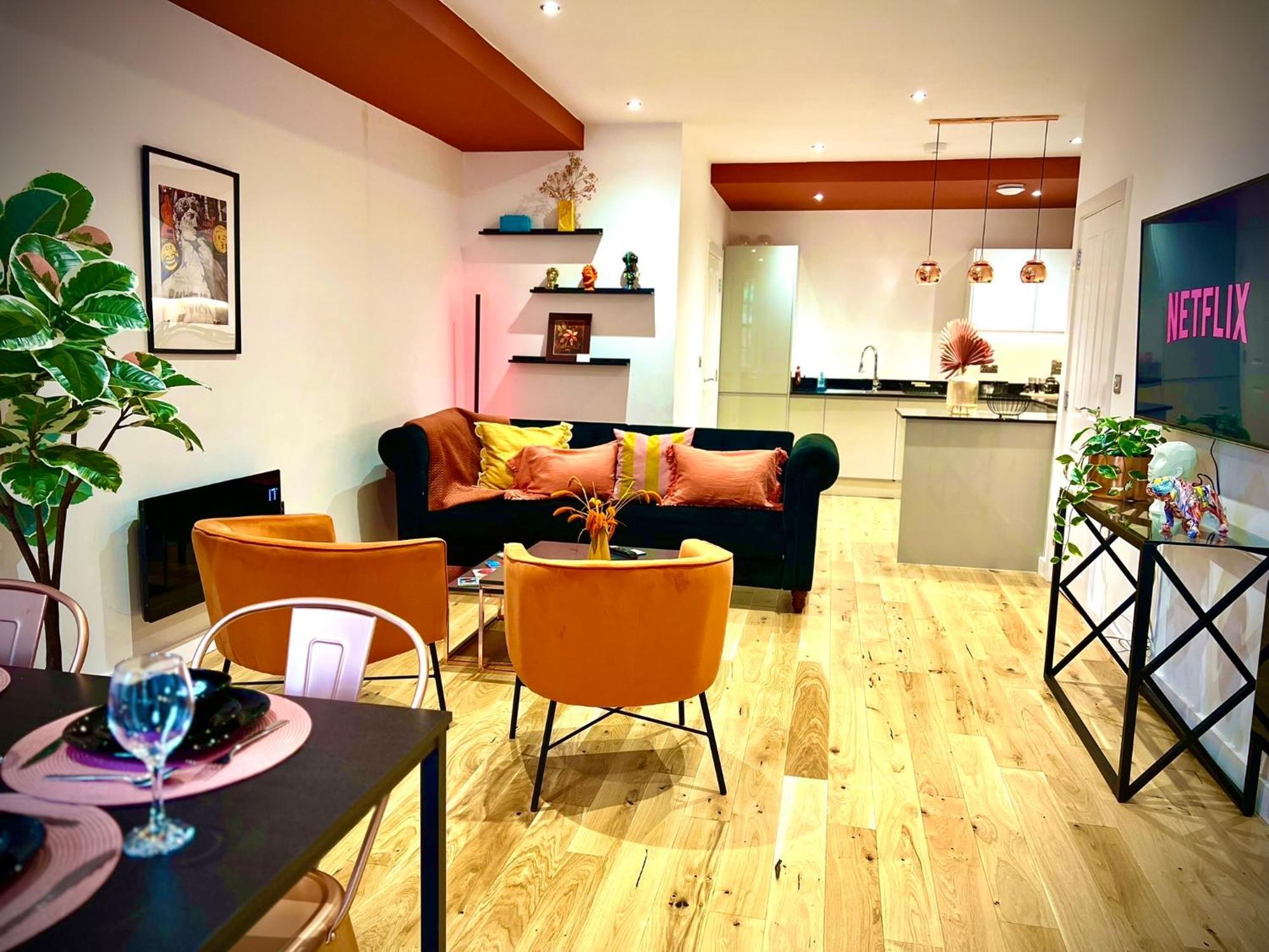 Dawn House - Wyndale Living -bham Jq 3br Townhouse Vakantiehuis